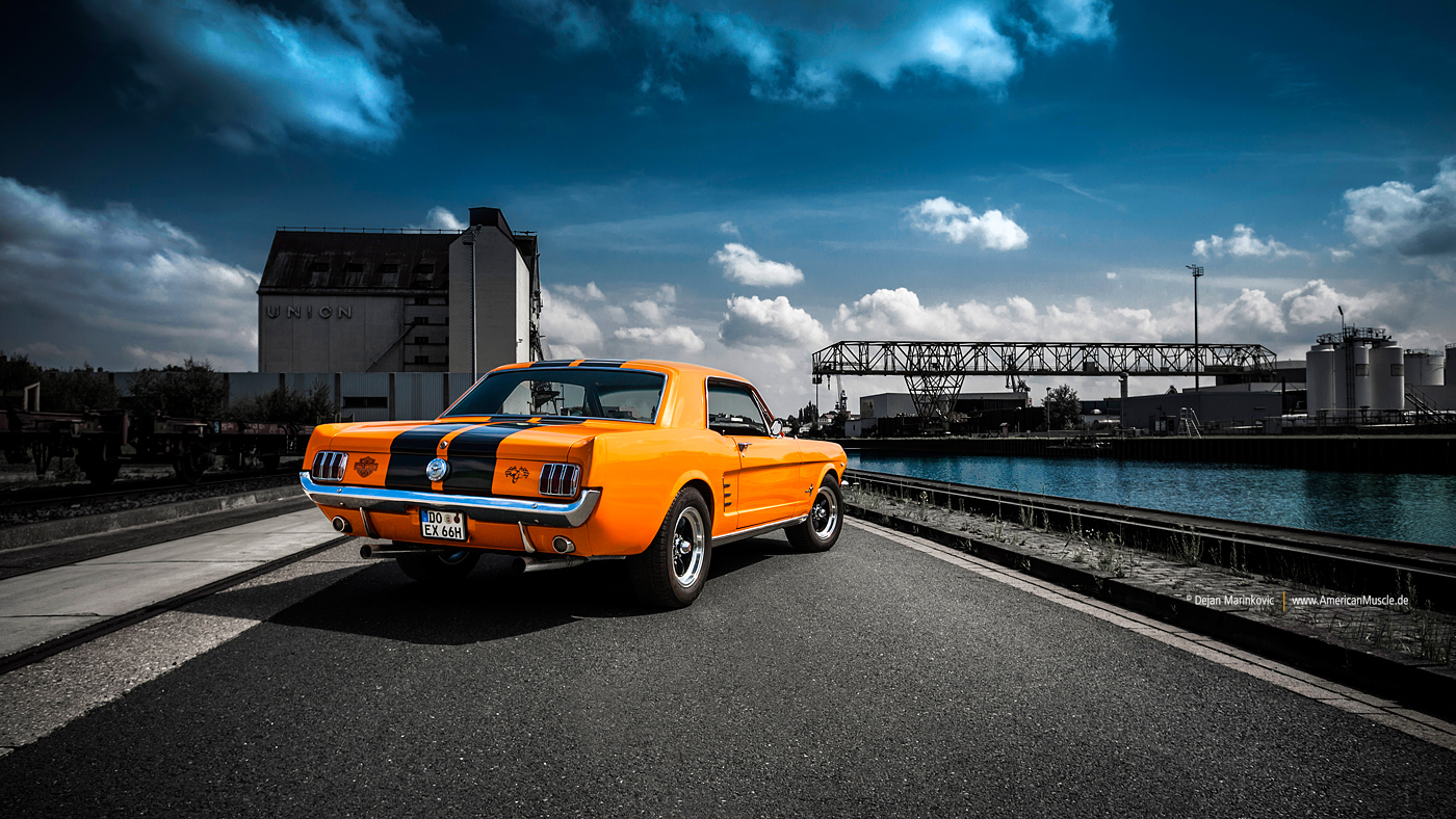 Orange 66 Coupe