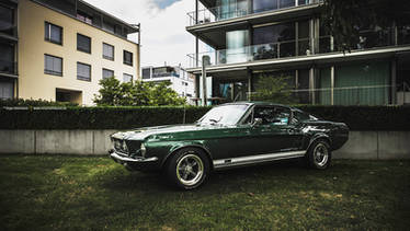 Green 67 Fastback