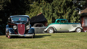 1934 Ford Hot Rods