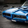 Blue 68 GTO