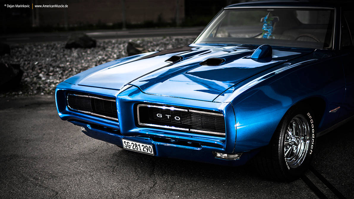 Blue 68 GTO by AmericanMuscle