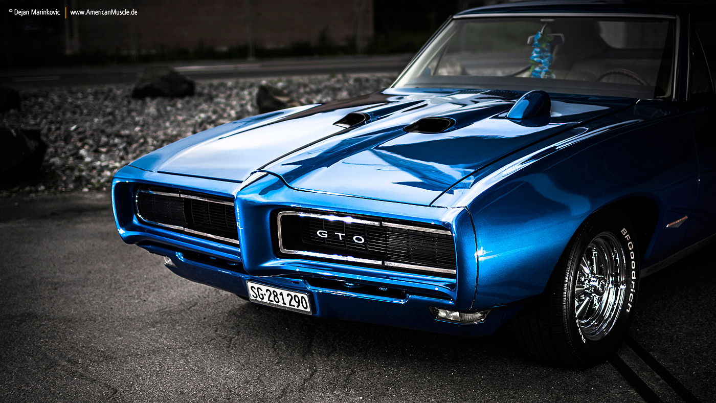 Blue 68 GTO by AmericanMuscle