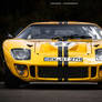 Yellow GT40