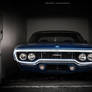 Blue Satellite