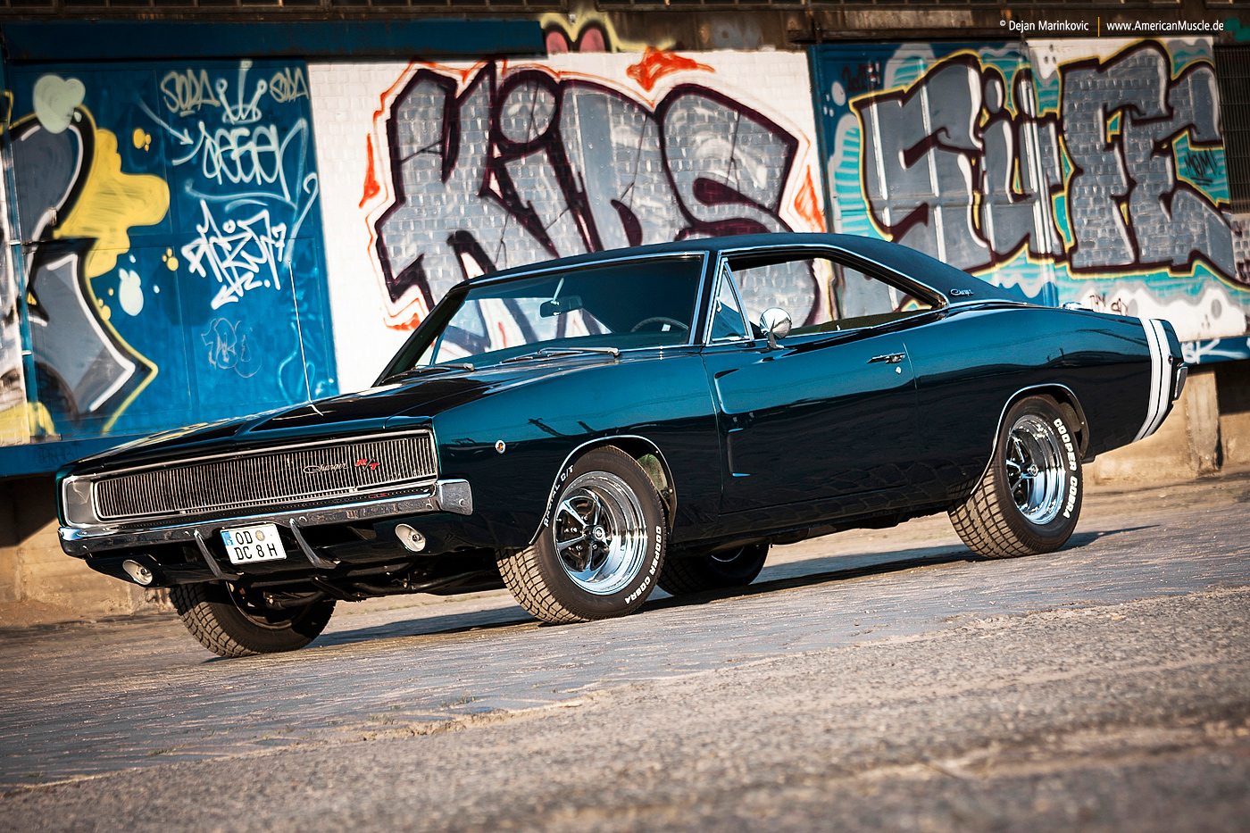 1968 Dodge Charger by AmericanMuscle