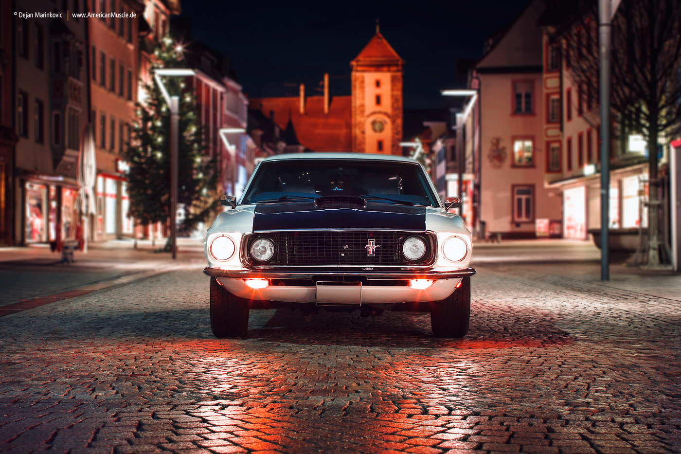 69 Mustang in old town by AmericanMuscle