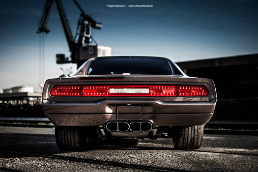 Charger GTS-R Rear