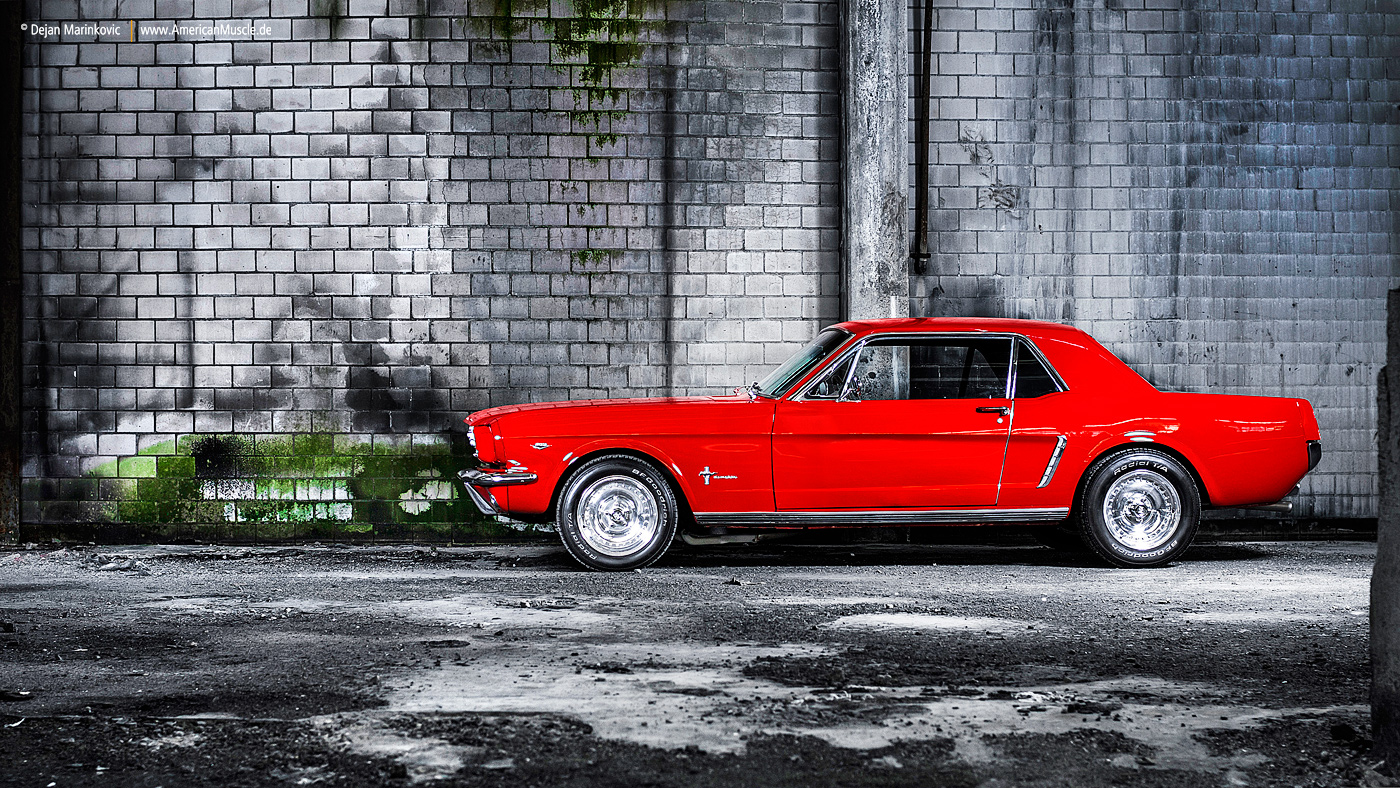 Mustang Coupe Side