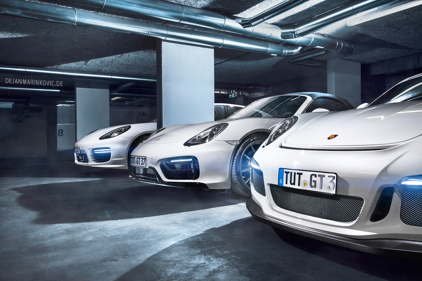 Underground Porsche