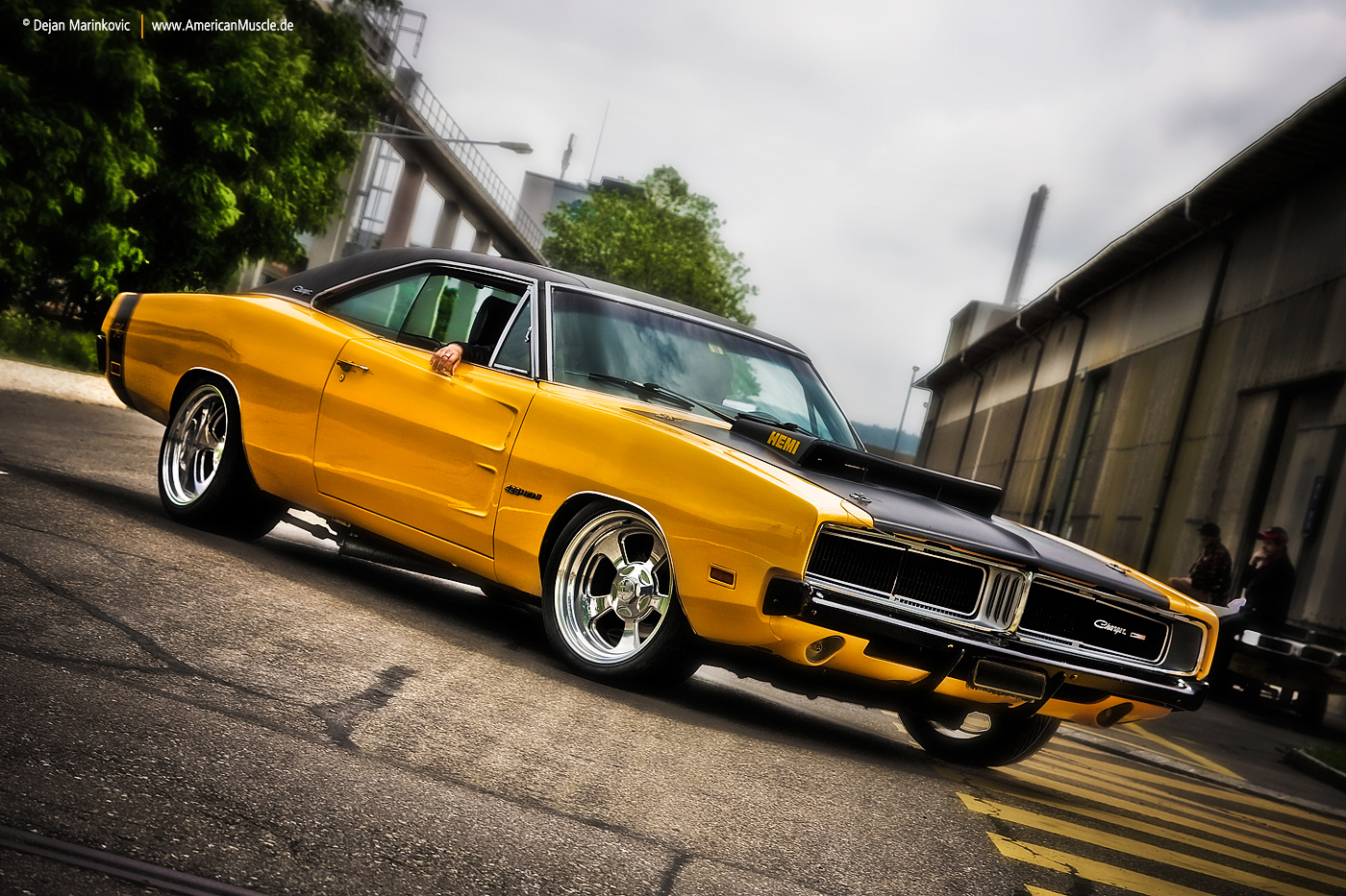 1969 Dodge Charger by AmericanMuscle