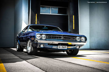 Blue Challenger