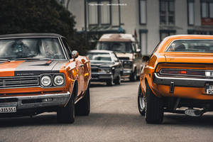 Orange Mopars