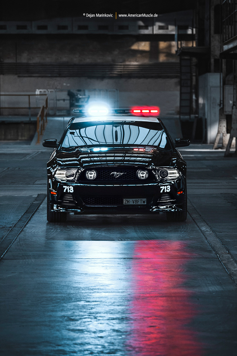 CHP Mustang V