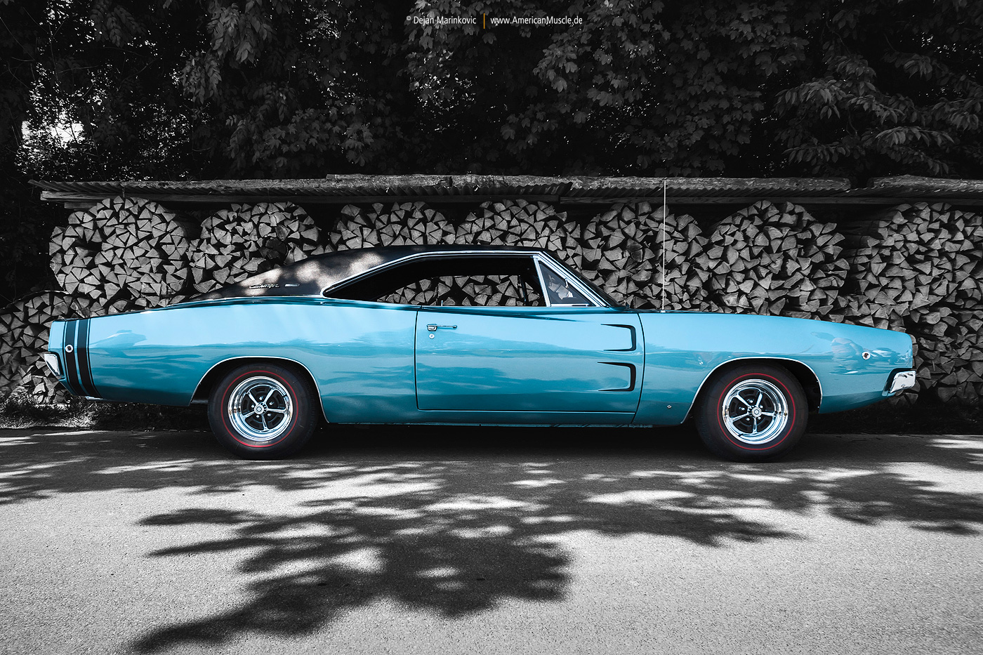 1968 Dodge Charger R/T Side