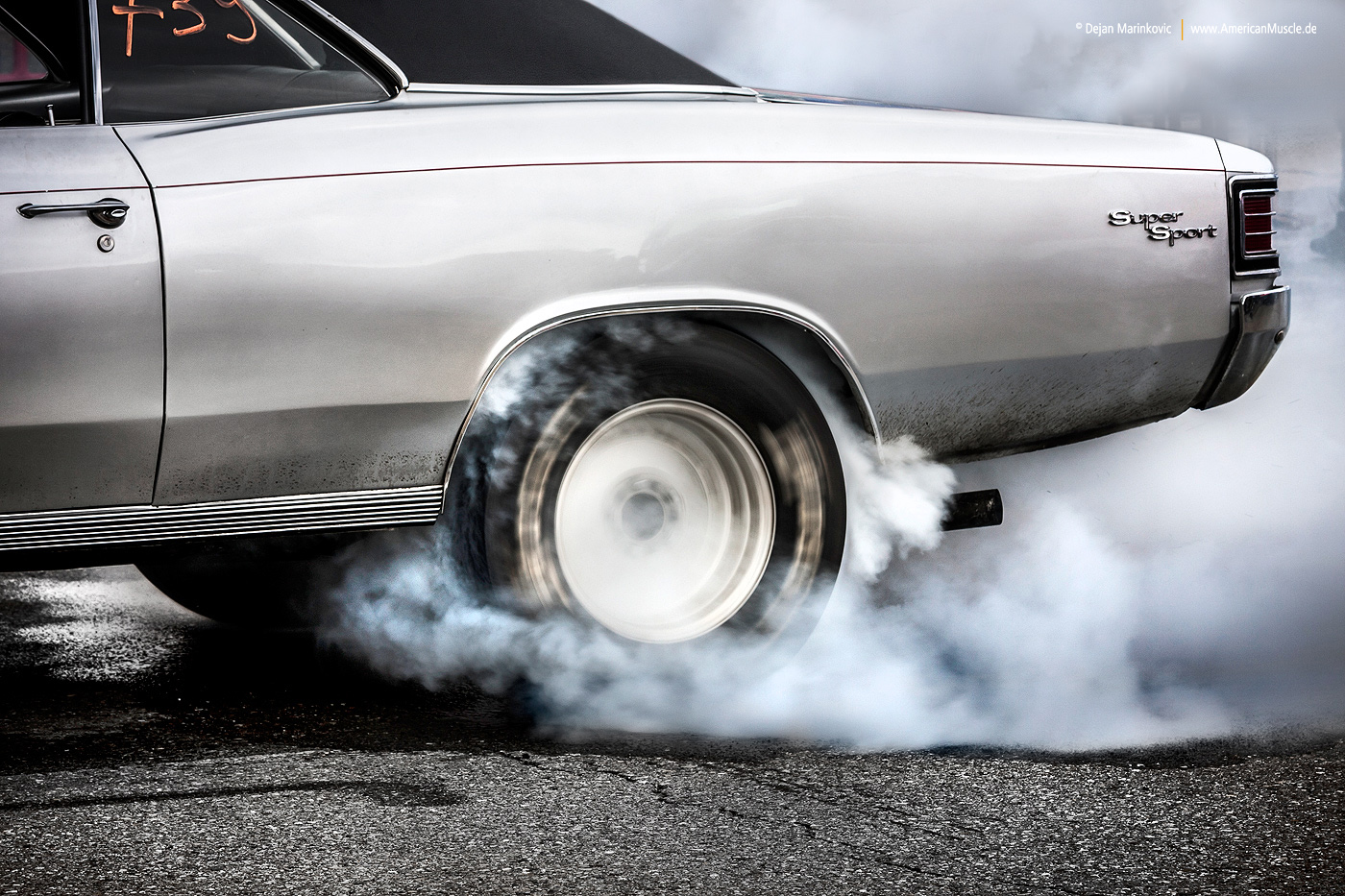 1967 Chevelle Burnout