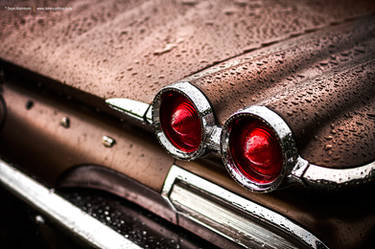 1960 Pontiac Catalina Taillights