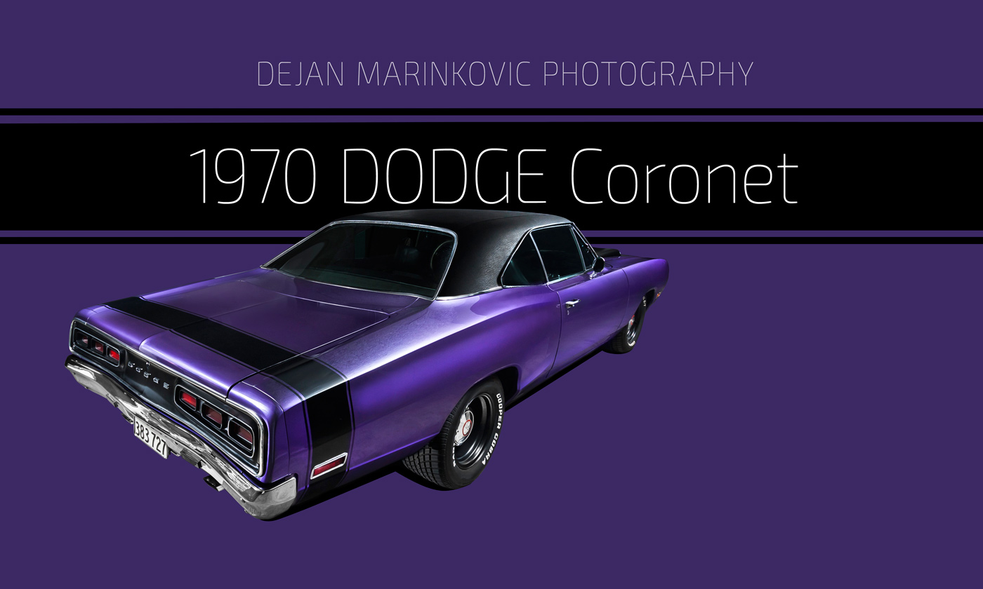 Plum Crazy 1970 Dodge Coronet - Shot 14