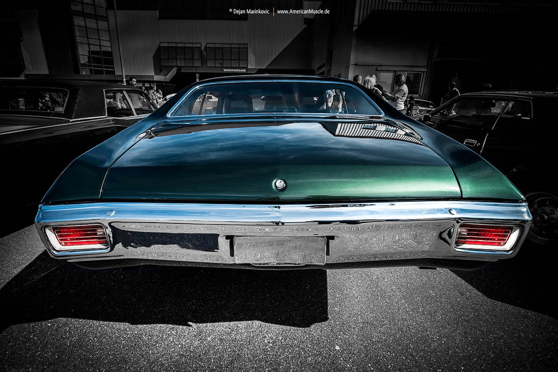 1970 Chevrolet Malibu Rear End by AmericanMuscle on DeviantArt