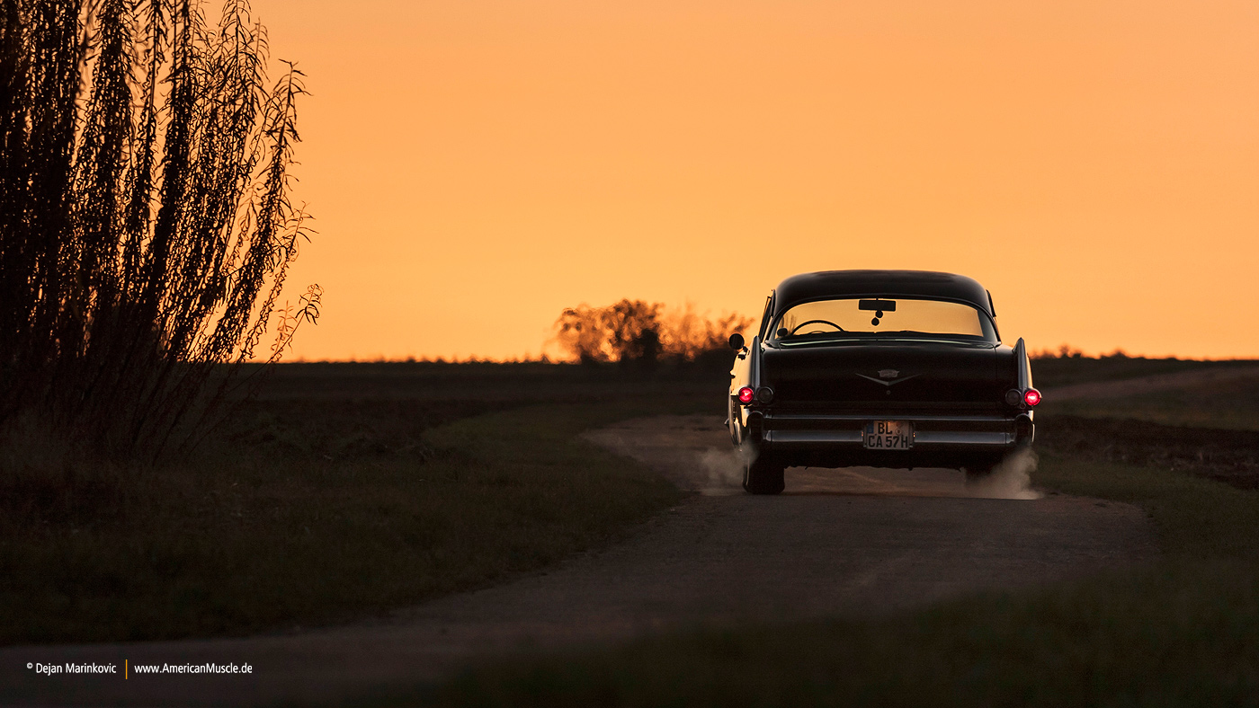 1957 Cadillac Series 62 - Shot 13