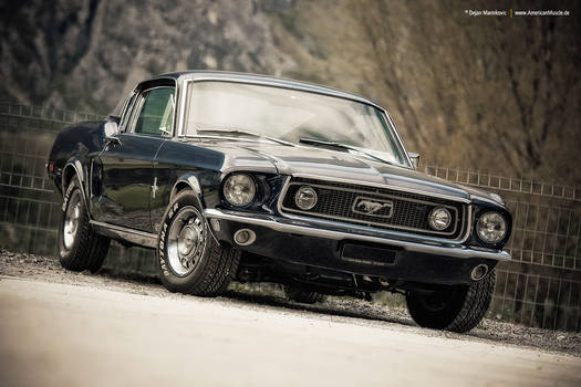 1968 Ford Mustang GT Fastback