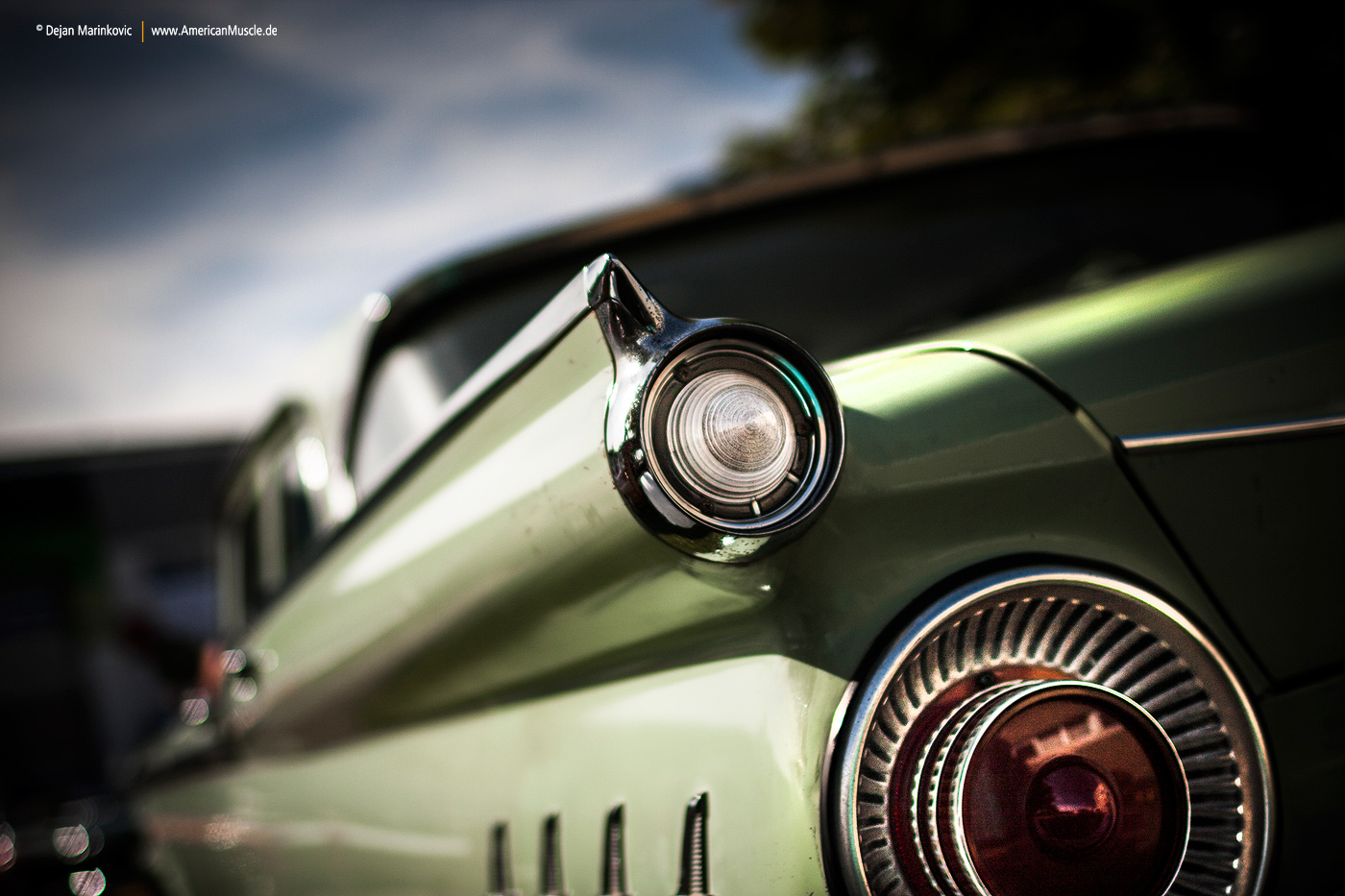 1959 Ford Custom 300 Detail