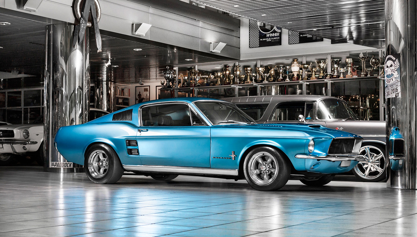 1967 Fastback - Shot 9