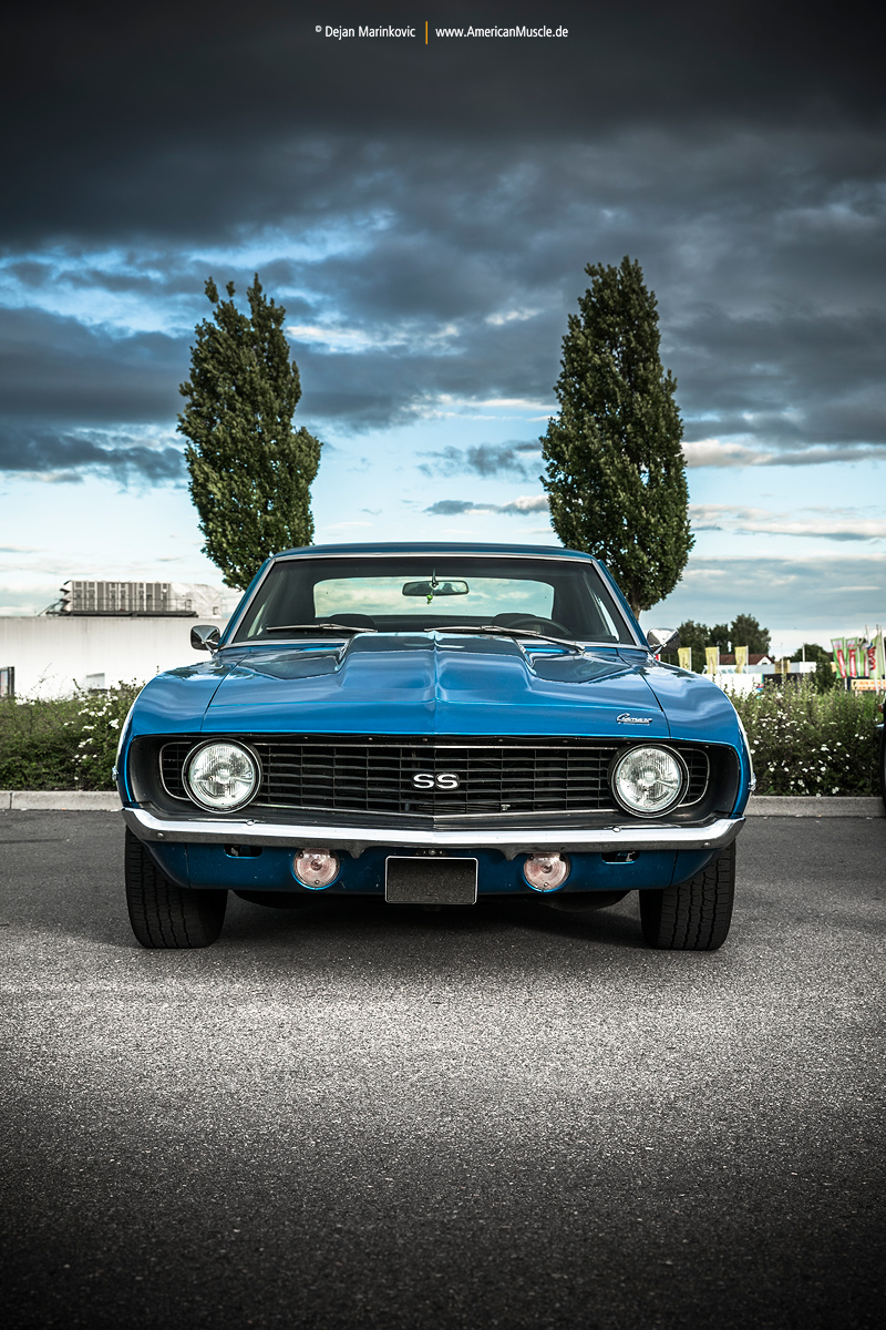 1969 Camaro SS Front