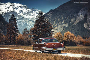 1956 Cadillac Series62 Sedan de Ville