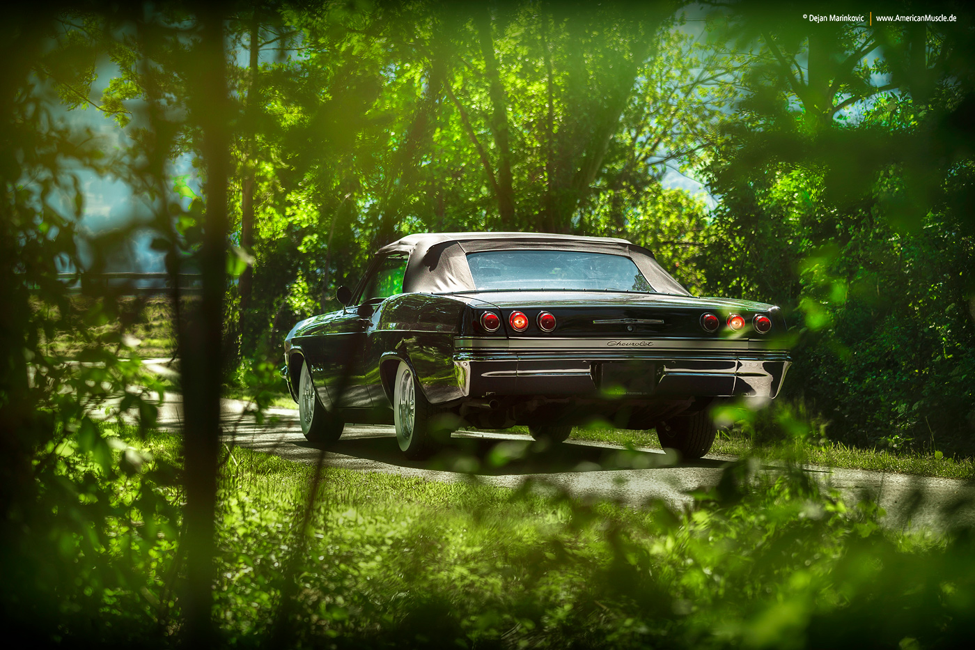 1965 Chevrolet Impala Convertible - Shot 4 by AmericanMuscle