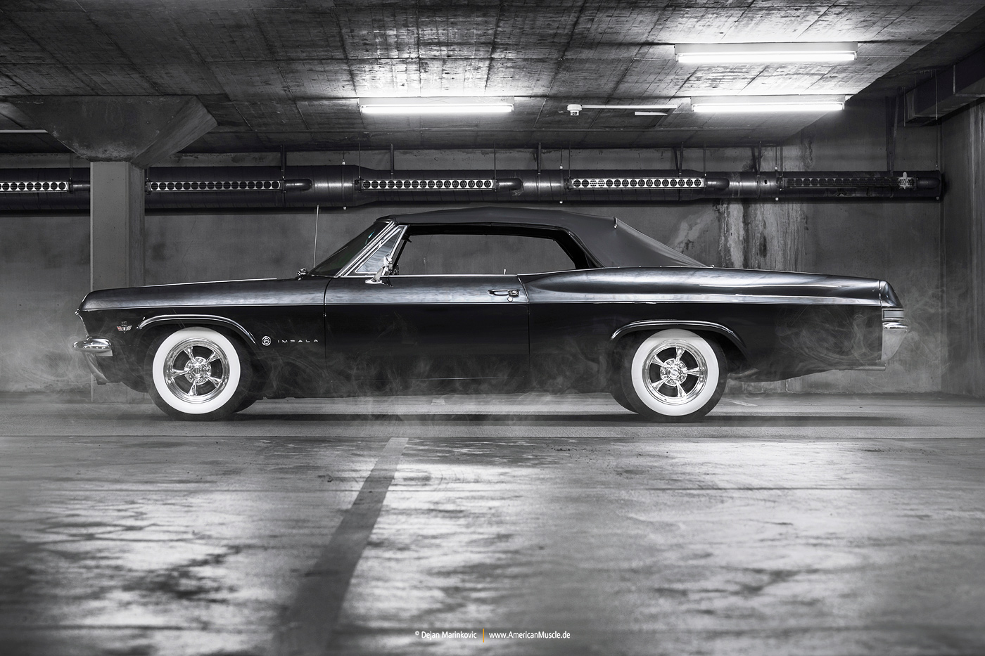 1965 Chevrolet Impala Convertible - Shot 7