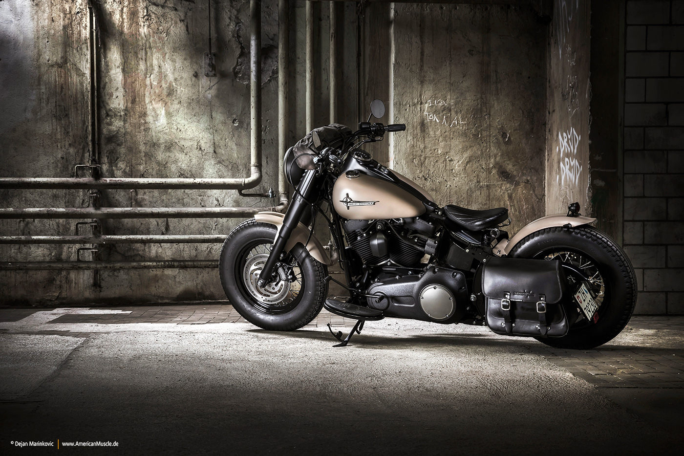 2012 Harley-Davidson Softail Slim - Shot 3