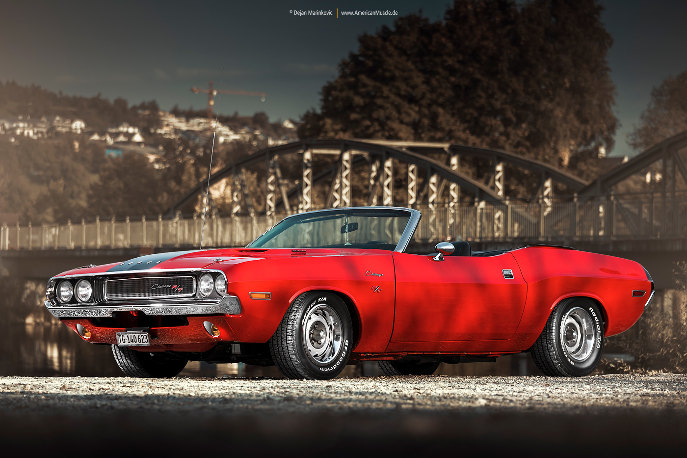 1970 Dodge Challenger Convertible - Shot 3