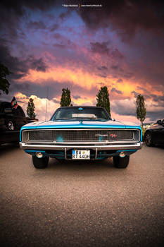 1968 Dodge Charger Front End