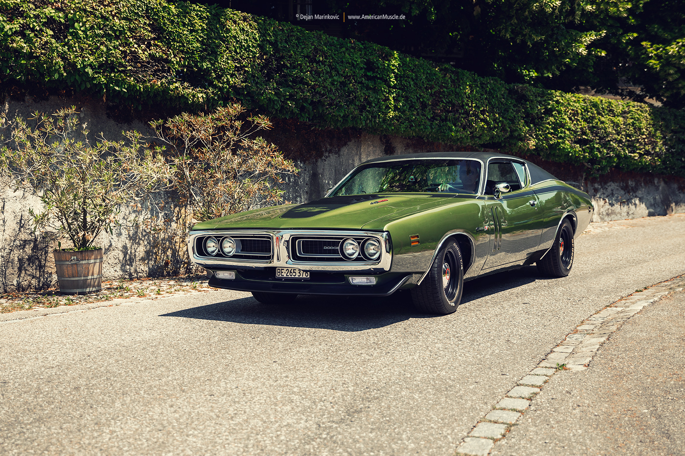 1971 Dodge Charger R/T 440 Magnum by AmericanMuscle on DeviantArt