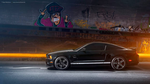 2013 Mustang GT California Special - Shot 5