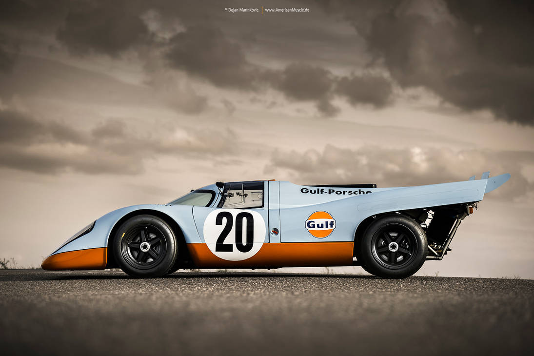 Porsche 917 RCR Gulf - Shot 10 - Profile by AmericanMuscle on DeviantArt