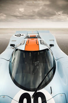 Porsche 917 RCR Gulf - Shot 11 - Spaceship