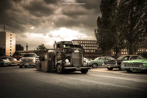 evil Dodge COE Truck