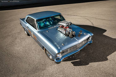 blown 1966 Chevrolet II Nova - Shot 4