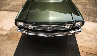 1965 Ford Mustang GT Fastback FRONT