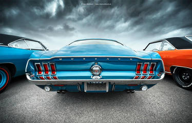 1968 Ford Mustang Fastback GT