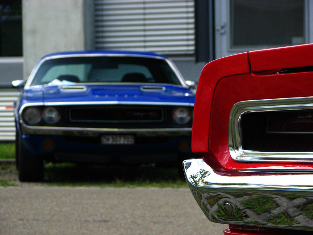 muscle cars