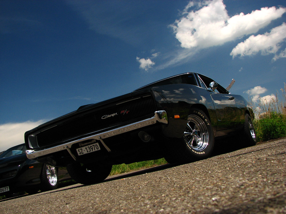 black Charger II