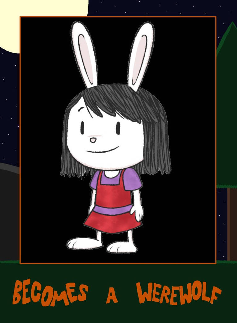 What If Elinor rabbit Becomes a werewolf by odenlovepilgor on DeviantArt