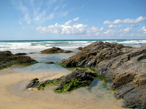 Perranporth Beach