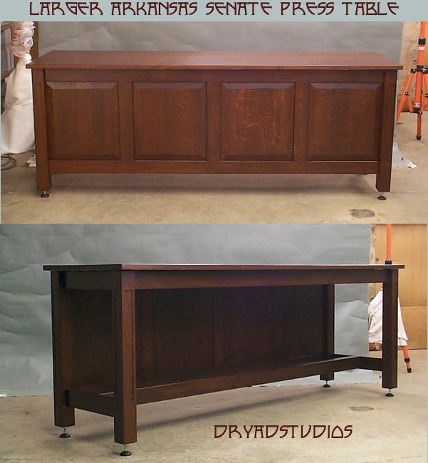 Larger Senate Press Table by DryadStudios on DeviantArt