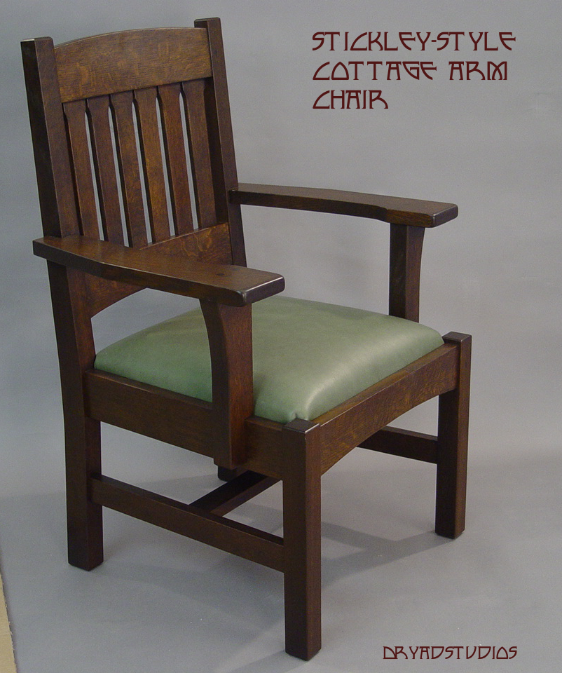 Stickley Cottage arm chair