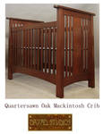 Mackintosh Crib by DryadStudios