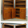 Bookcases with doors 1