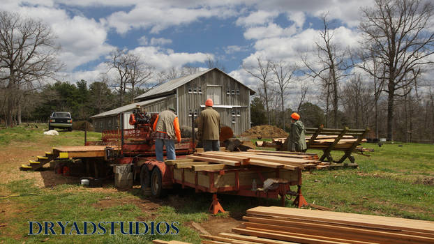 More Mobile Dimension Sawmilling